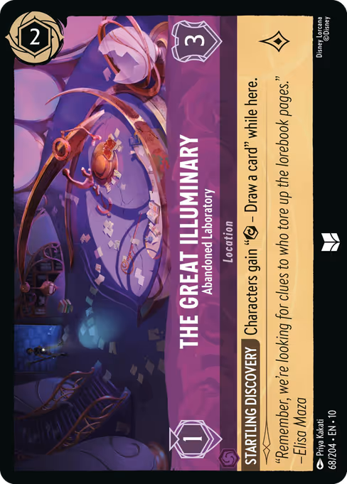 The Great Illuminary — Abandoned Laboratory