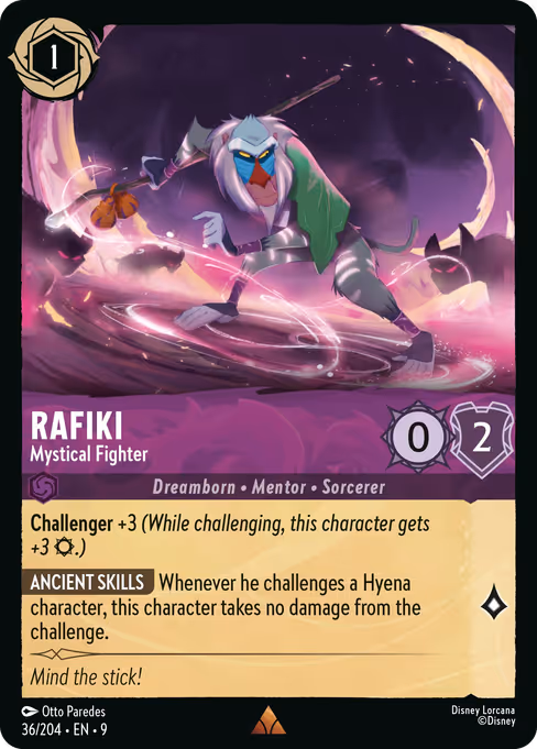 Rafiki — Mystical Fighter