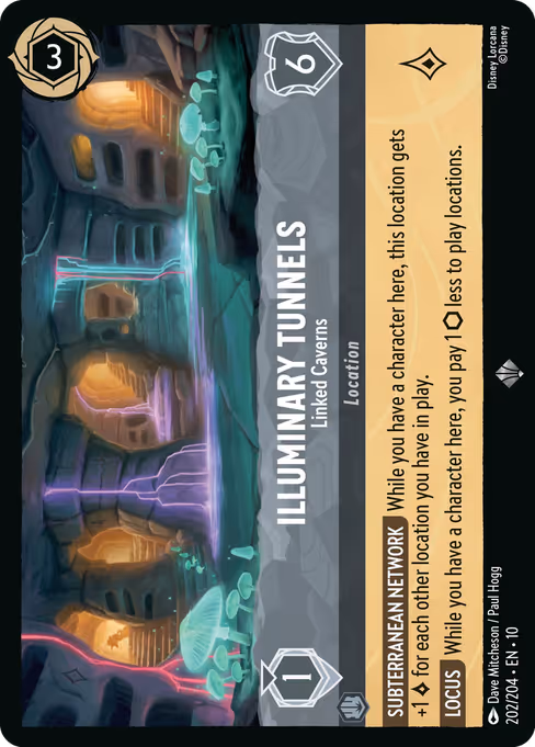 Illuminary Tunnels — Linked Caverns