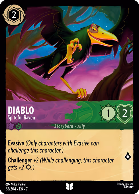 Diablo — Spiteful Raven