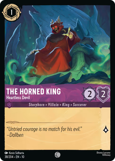 The Horned King — Heartless Devil