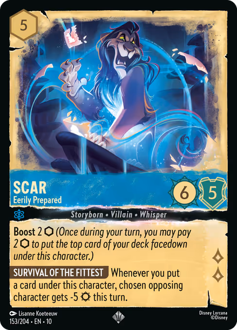 Scar — Eerily Prepared