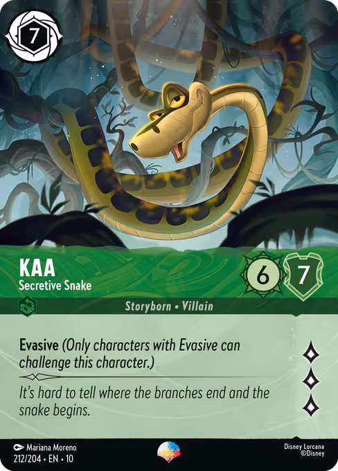 Kaa — Secretive Snake