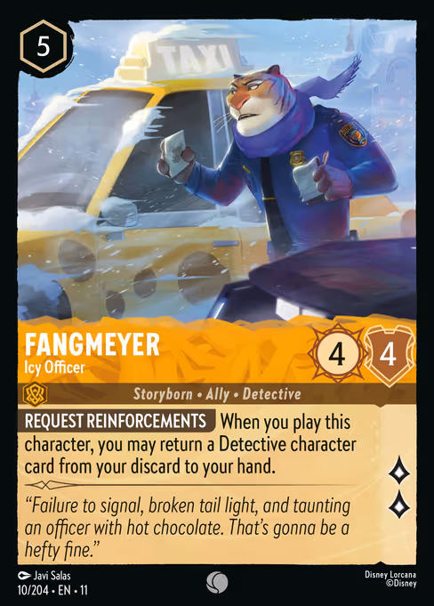 Fangmeyer — Icy Officer