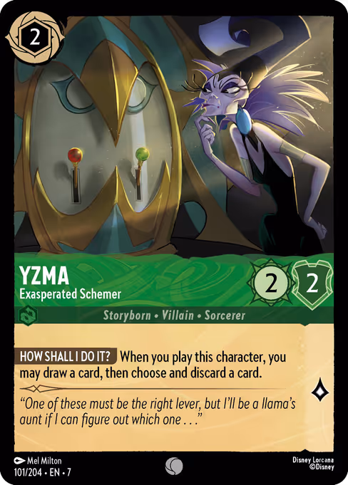 Yzma — Exasperated Schemer