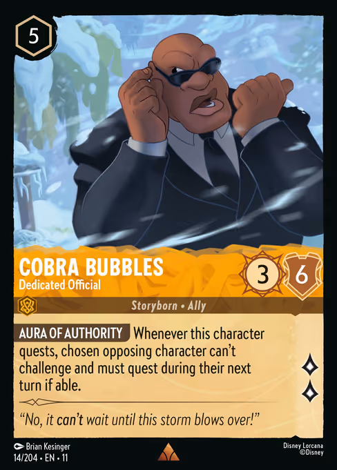 Cobra Bubbles — Dedicated Official