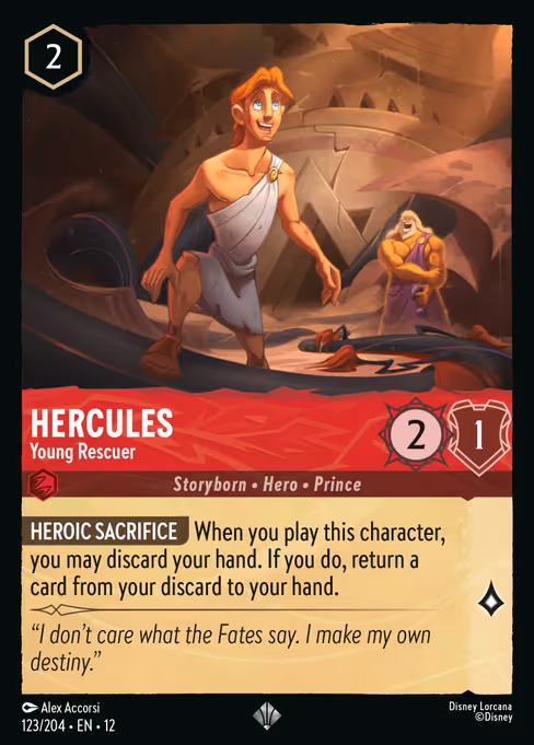 Hercules — Young Rescuer