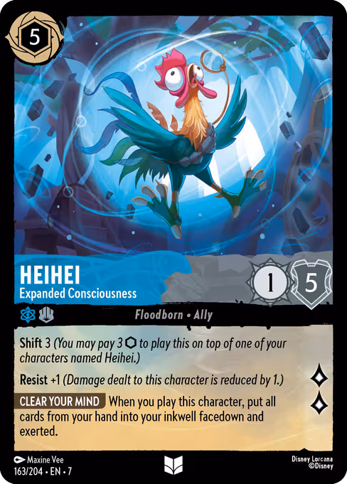 Heihei — Expanded Consciousness