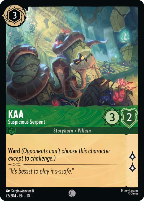 Kaa — Suspicious Serpent