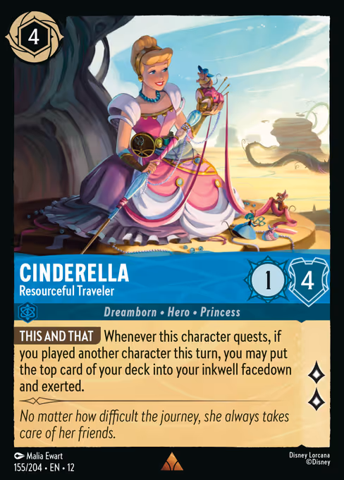 Cinderella — Resourceful Traveler