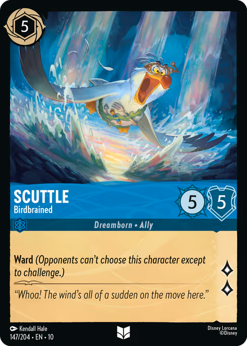 Scuttle — Birdbrained