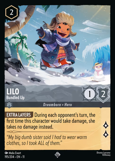Lilo — Bundled Up