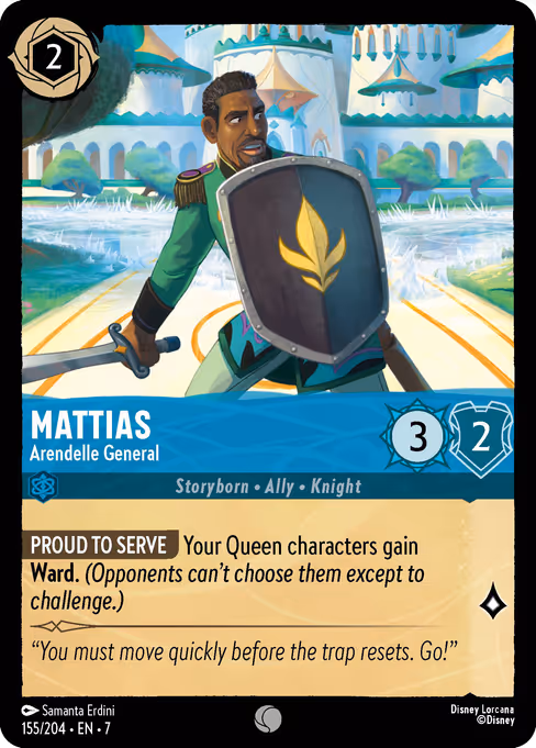 Mattias — Arendelle General