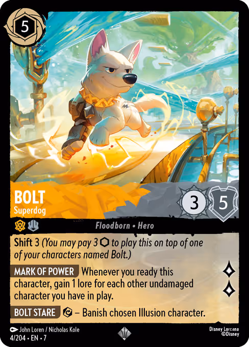 Bolt — Superdog