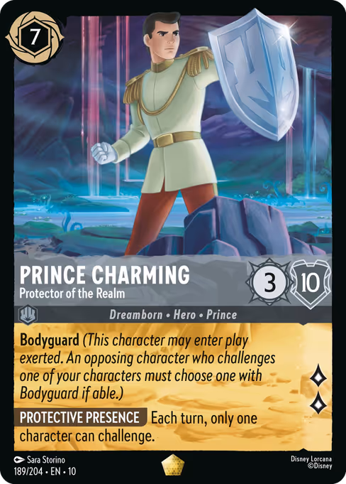 Prince Charming — Protector of the Realm