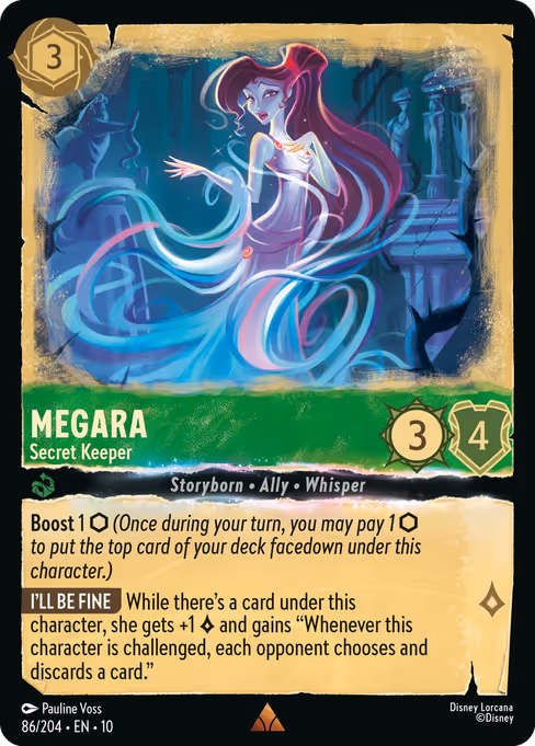 Megara — Secret Keeper