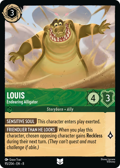 Louis — Endearing Alligator