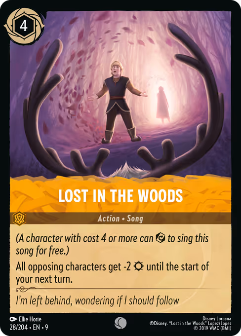 Lost in the Woods