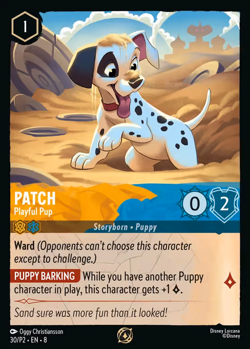Patch — Playful Pup