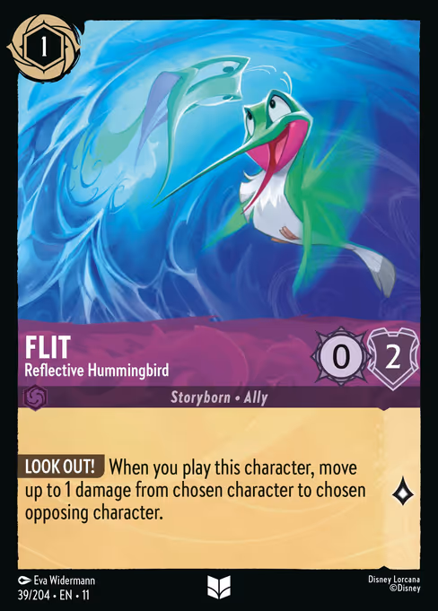 Flit — Reflective Hummingbird