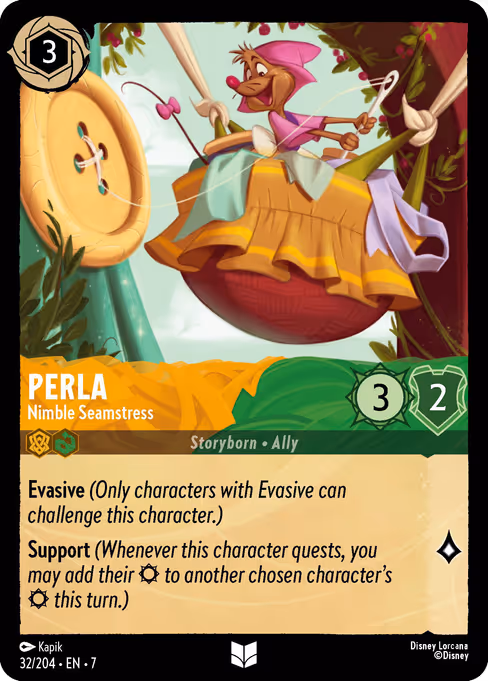 Perla — Nimble Seamstress
