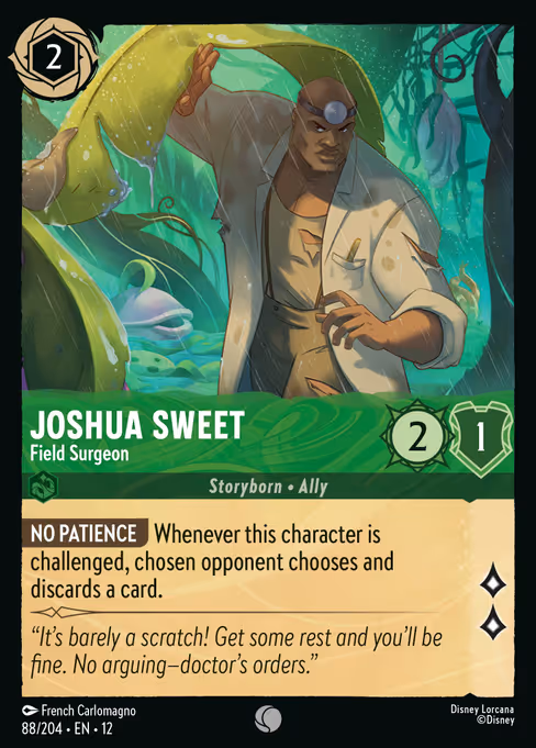 Joshua Sweet — Field Surgeon