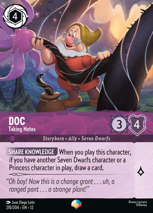 Doc — Taking Notes