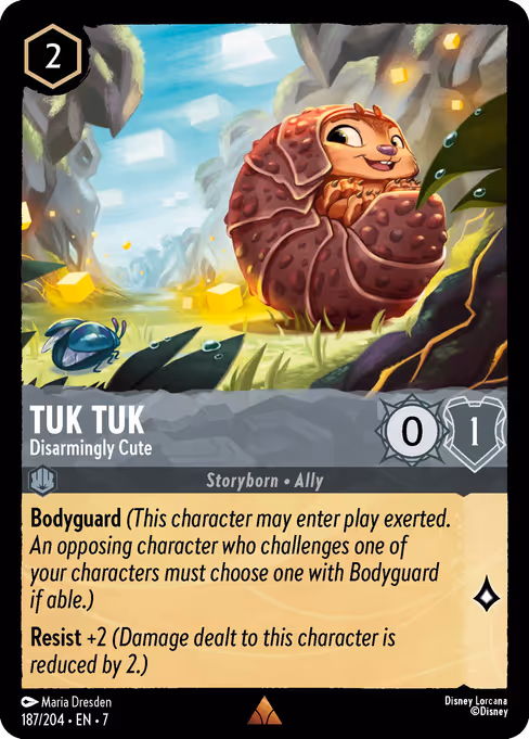 Tuk Tuk — Disarmingly Cute