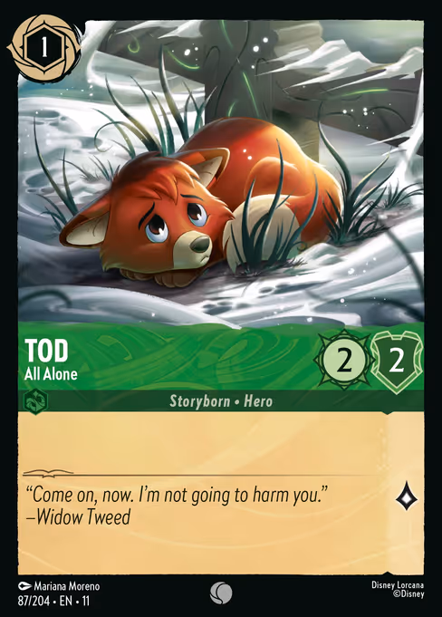 Tod — All Alone
