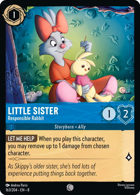 Little Sister — Responsible Rabbit