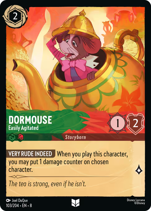 Dormouse — Easily Agitated