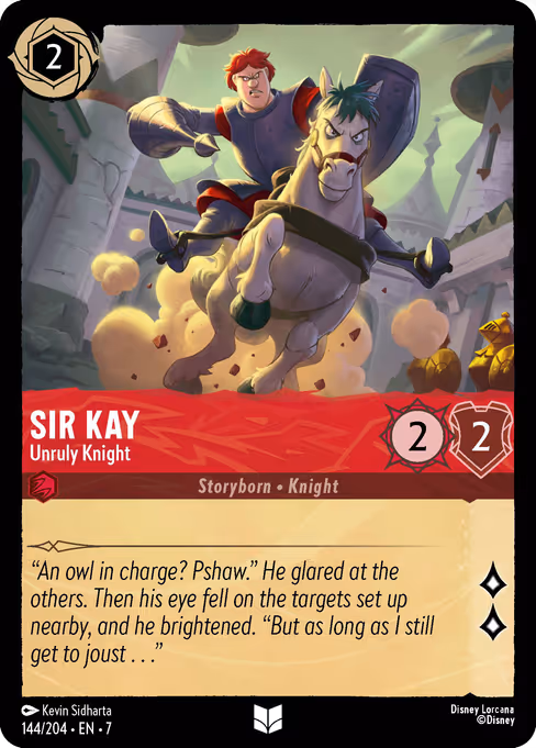 Sir Kay — Unruly Knight