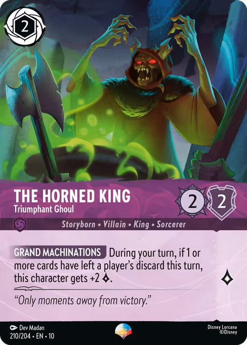 The Horned King — Triumphant Ghoul