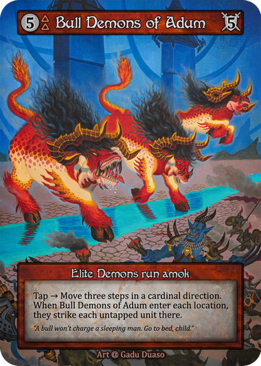 Bull Demons of Adum