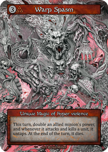 Warp Spasm